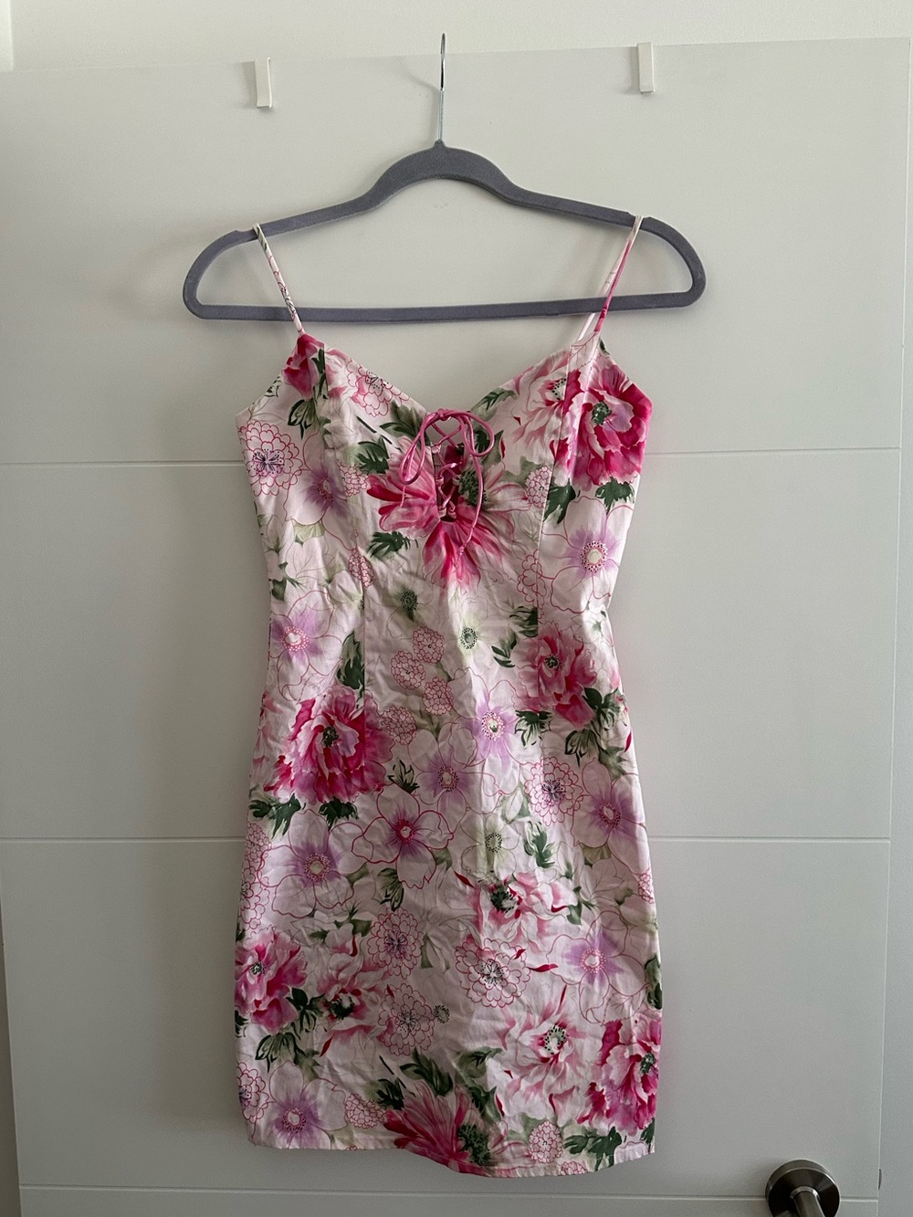 Morrell Maxie Y2K Floral Mini Dress
